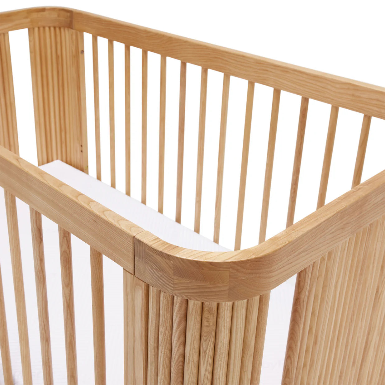 BabyRest Juno Cot Ash