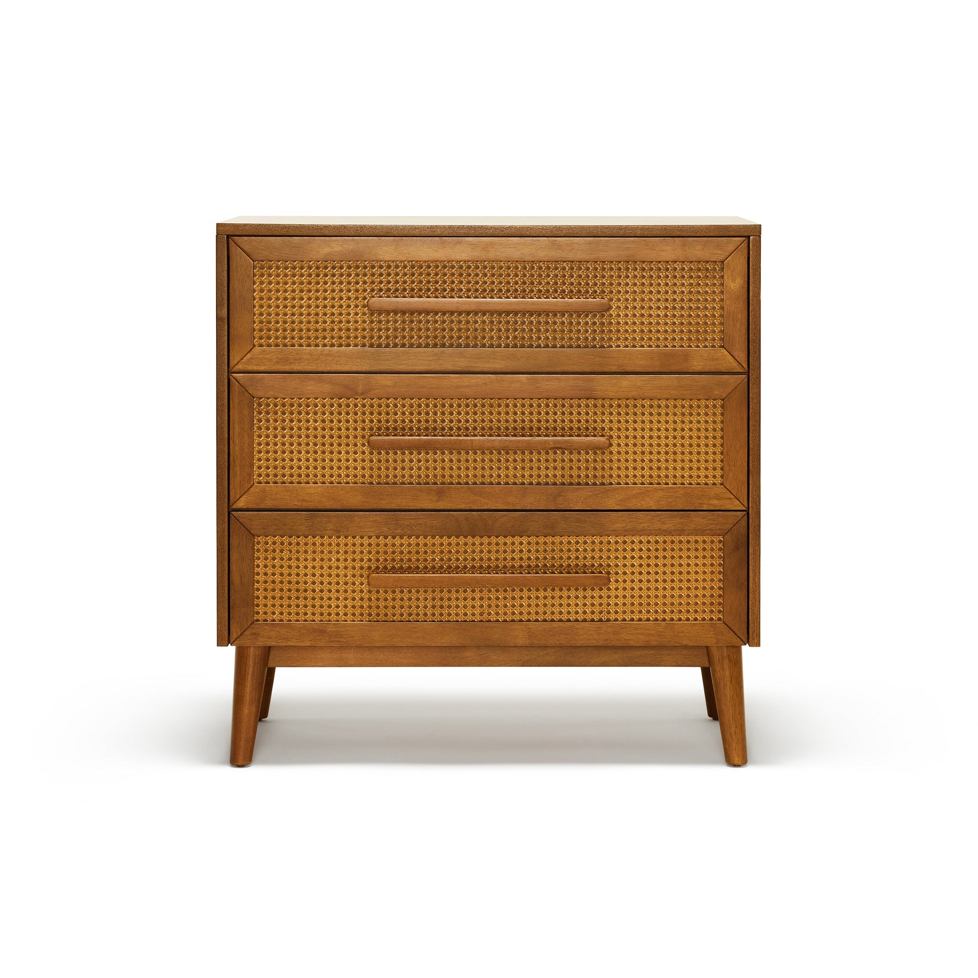 BabyRest Kaya Chest 3 Drawer - White or Teak - available to order
