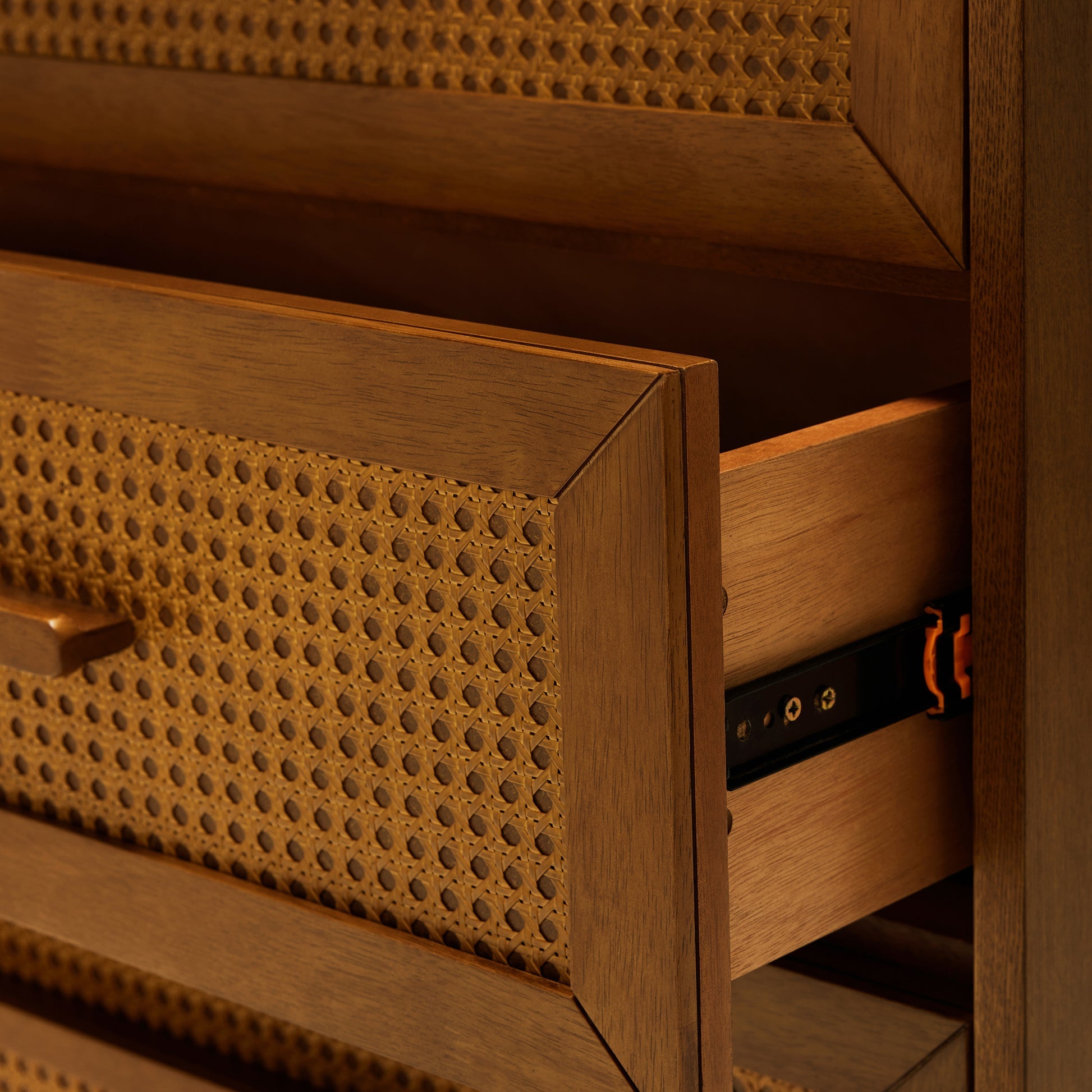 BabyRest Kaya Chest 3 Drawer - White or Teak - available to order
