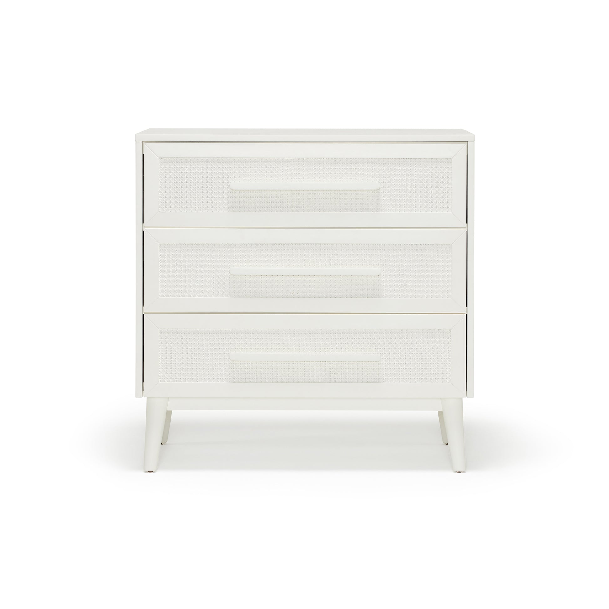 BabyRest Kaya Chest 3 Drawer - White or Teak - available to order