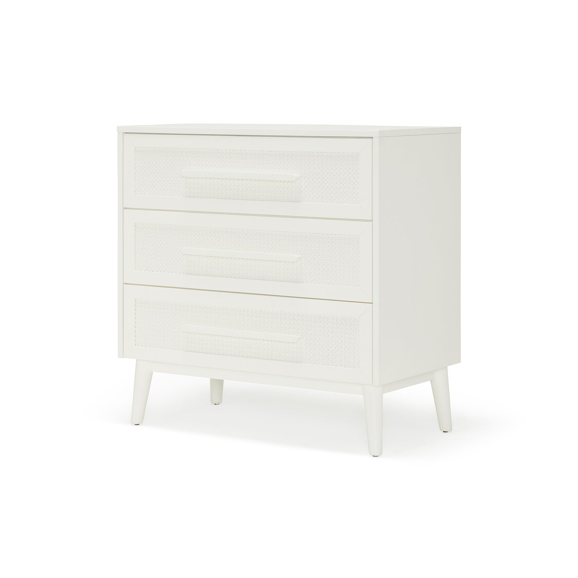 BabyRest Kaya Chest 3 Drawer - White or Teak - available to order