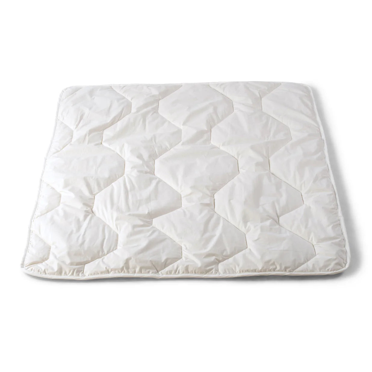 Cot Quilt Wool Filled