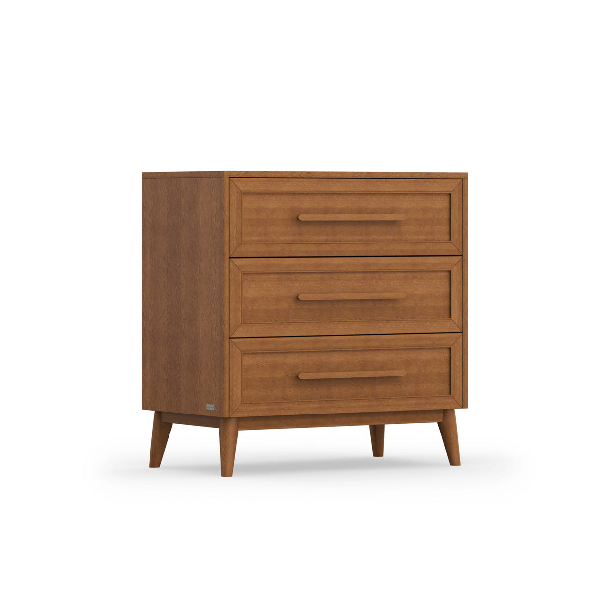 BabyRest Beckett Chest 3 Drawer - White or Teak - available to order