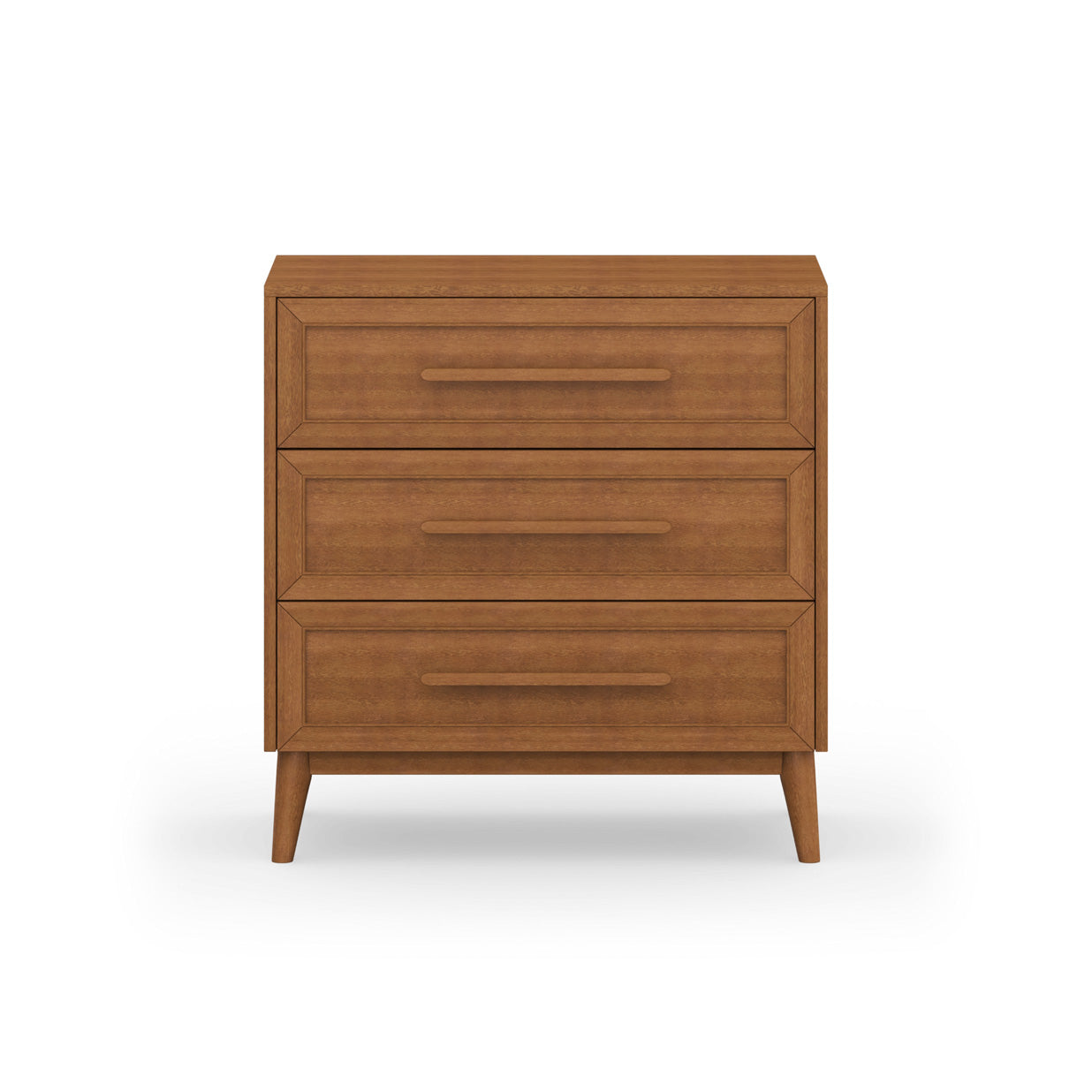 BabyRest Beckett Chest 3 Drawer - White or Teak - available to order