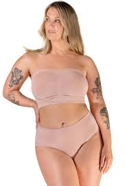 Bamboo Strapless Maternity & Nursing Wire Free Bra