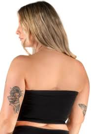 Bamboo Strapless Maternity & Nursing Wire Free Bra