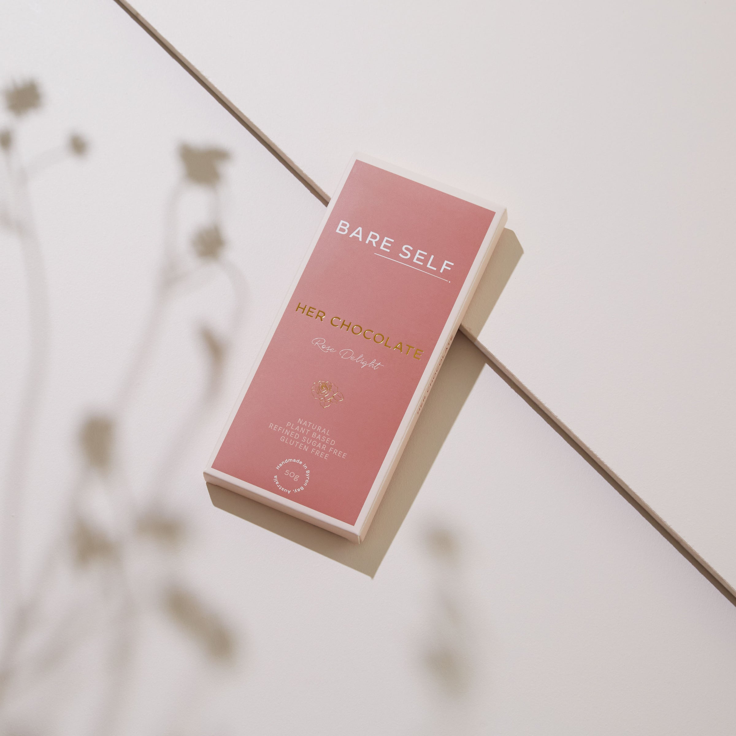 Bare Self Rose Delight Chocolate