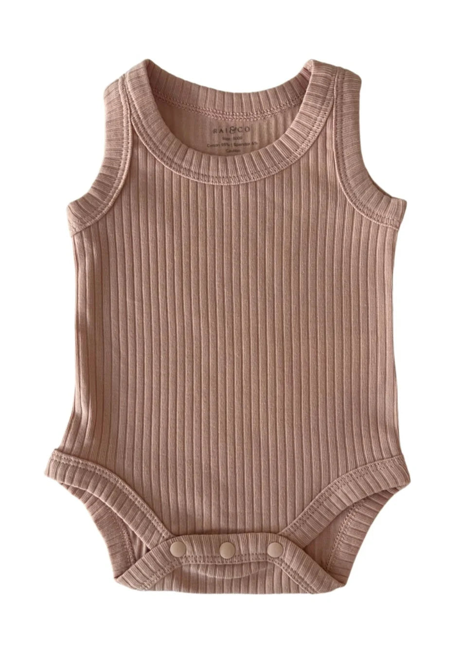 Basic Singlet Bodysuit