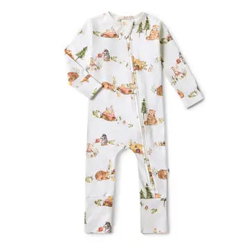Bears Organic Snugglesuit Convertible Romper