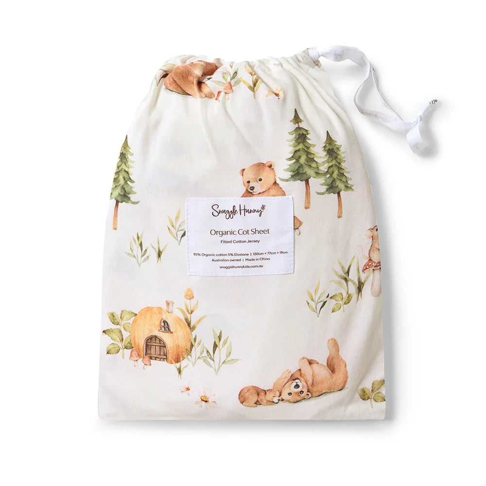 Organic Fitted Cot Sheet