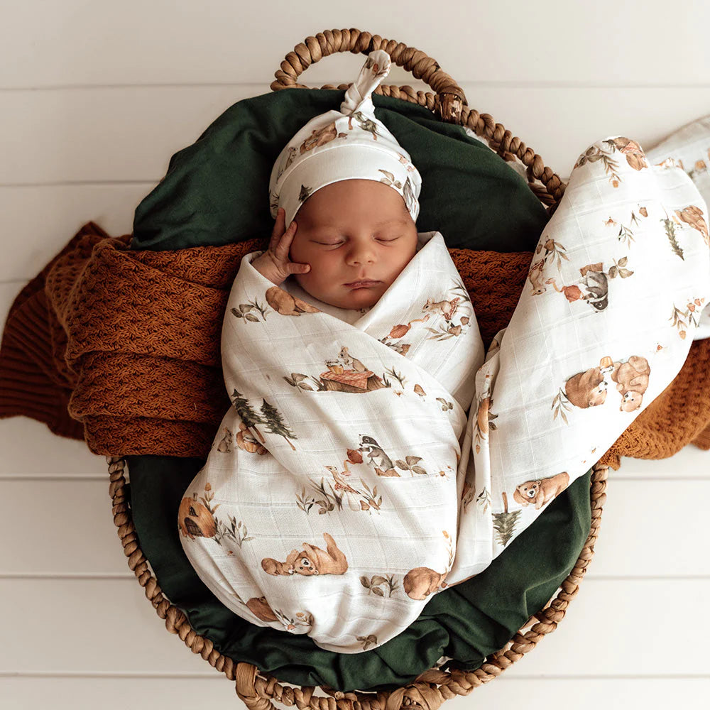 Organic Muslin Wrap