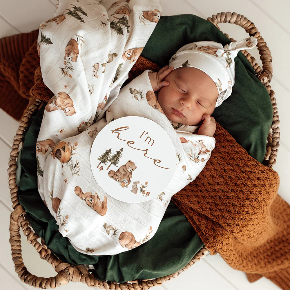 Organic Muslin Wrap