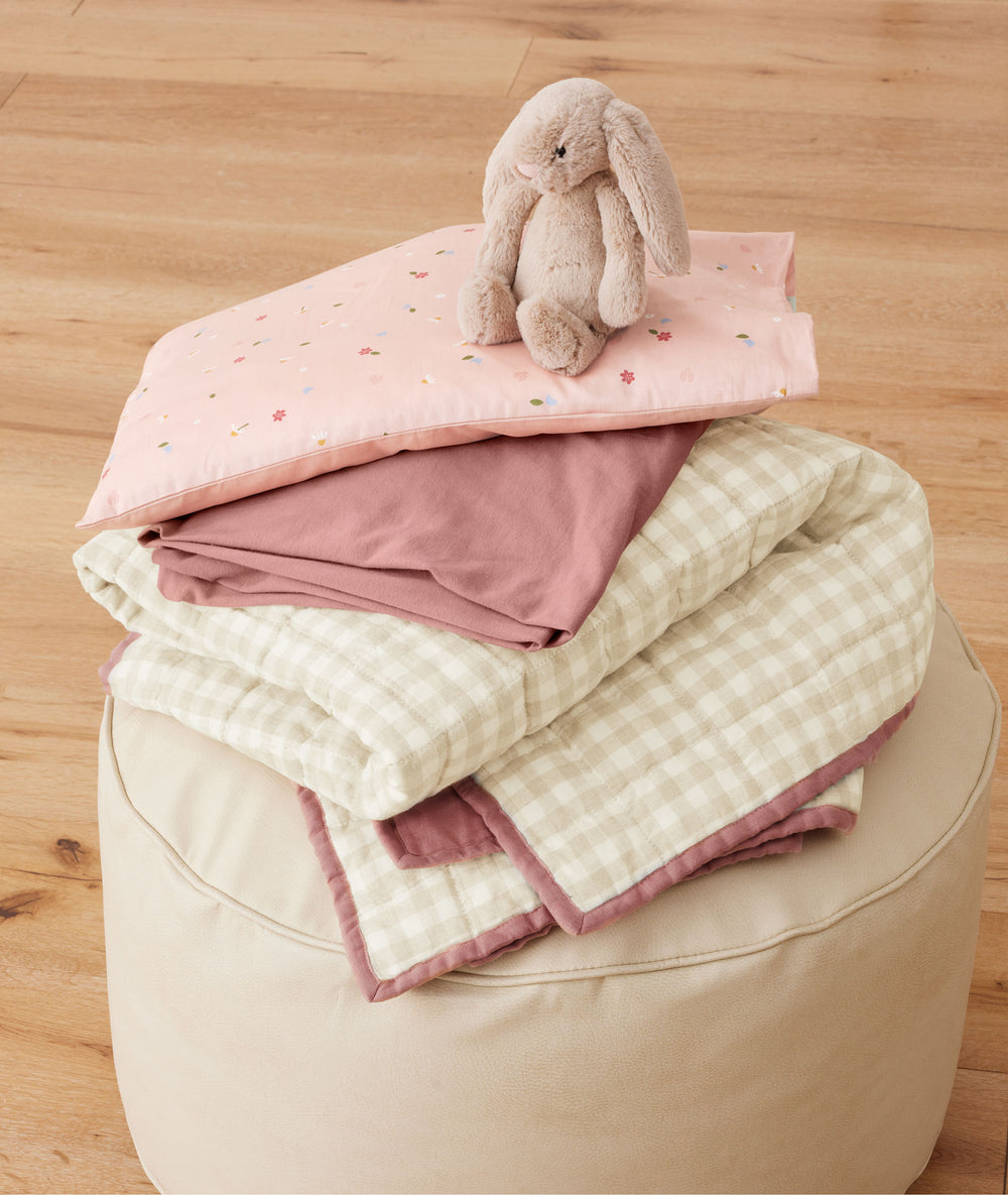 Quilted Coverlet