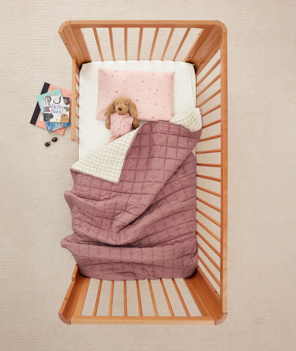 Quilted Coverlet