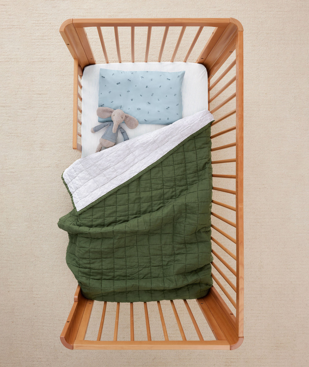 Quilted Coverlet