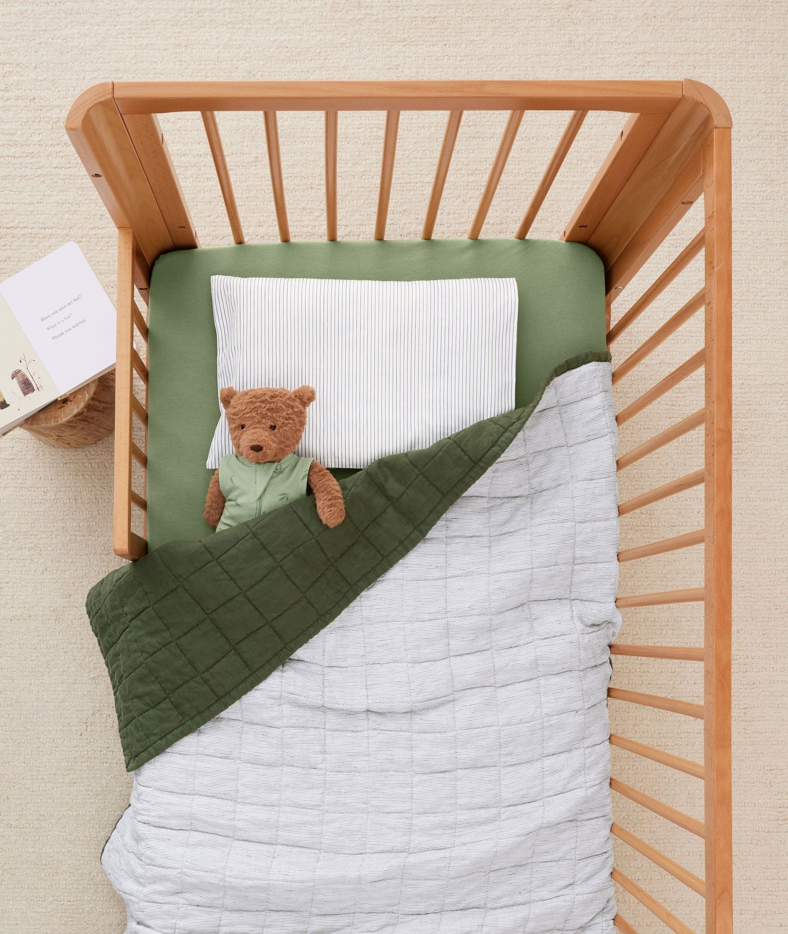 Organic Toddler Pillow and Case