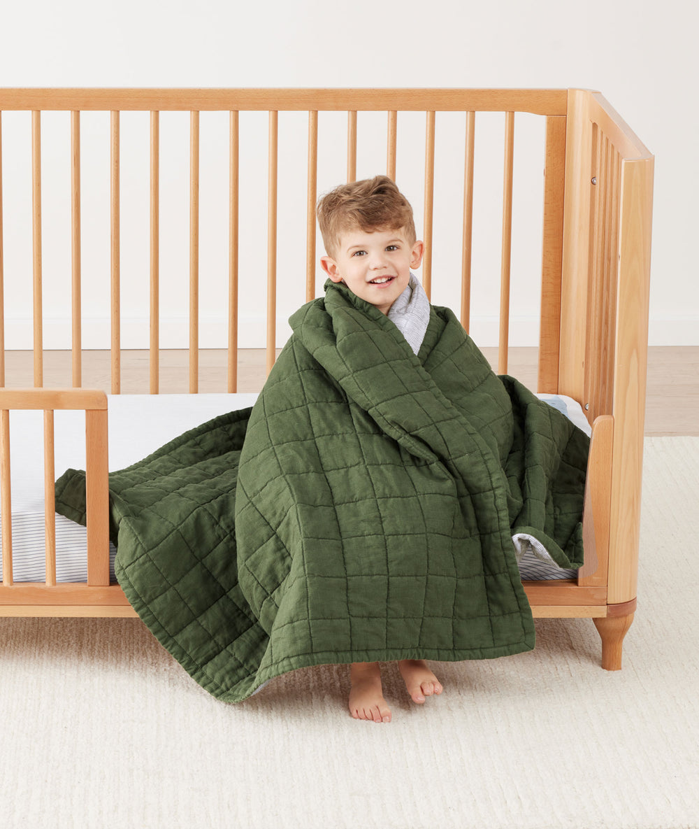 Quilted Coverlet