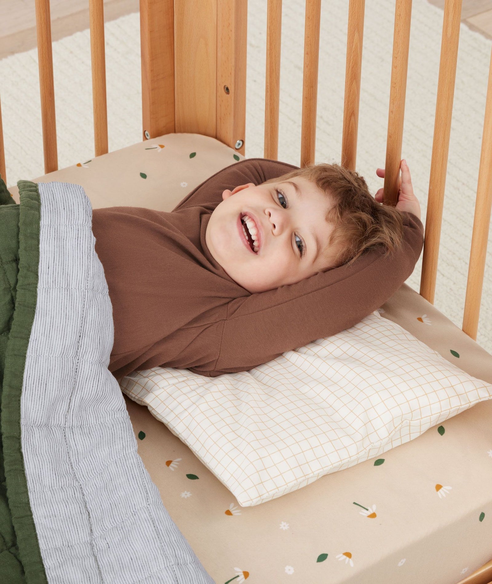 Organic Toddler Pillow and Case