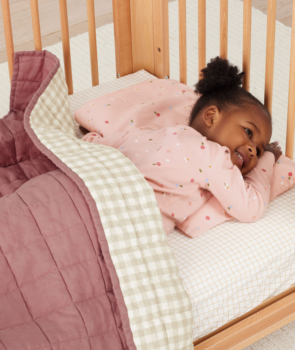 Quilted Coverlet