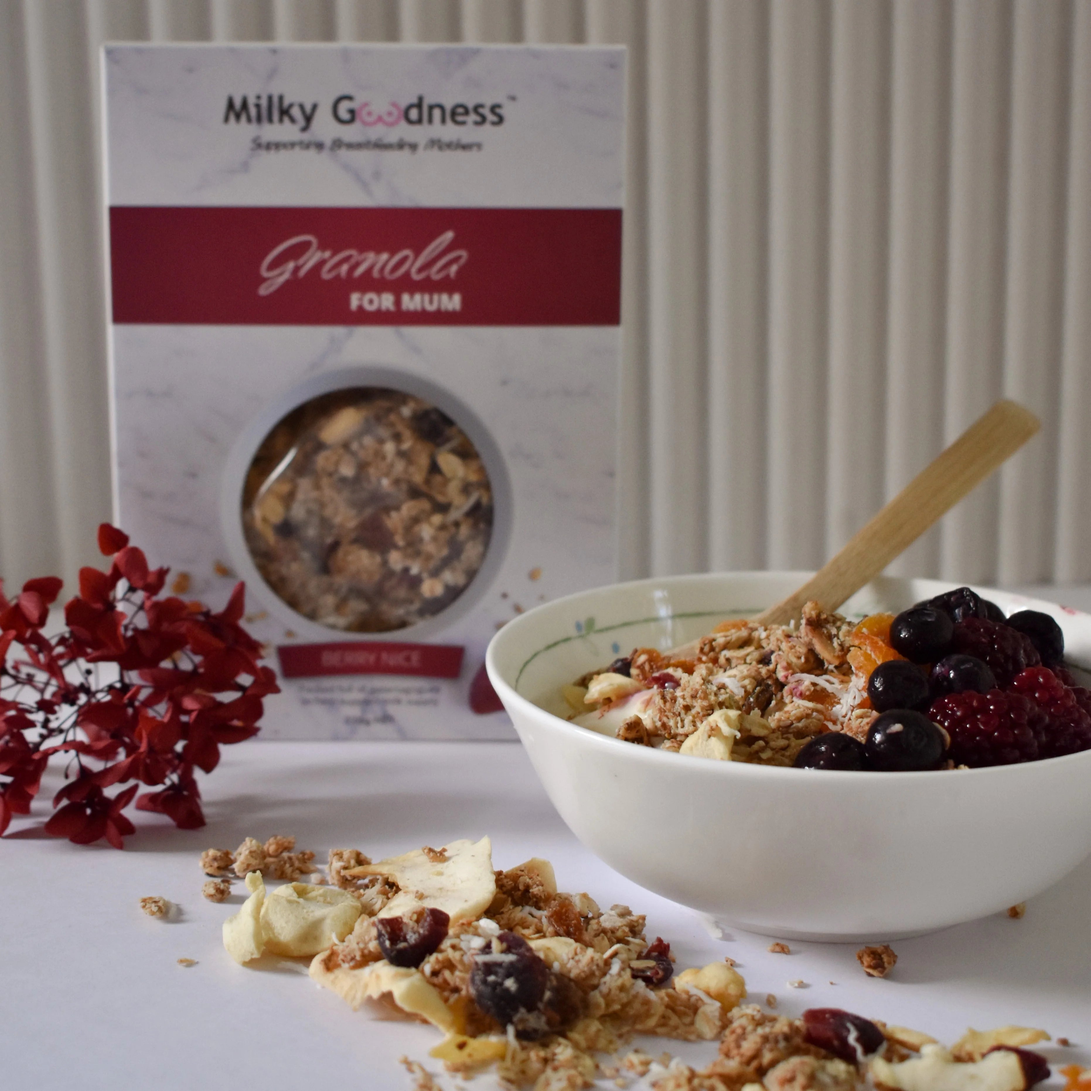 Berry-Nice Lactation Granola