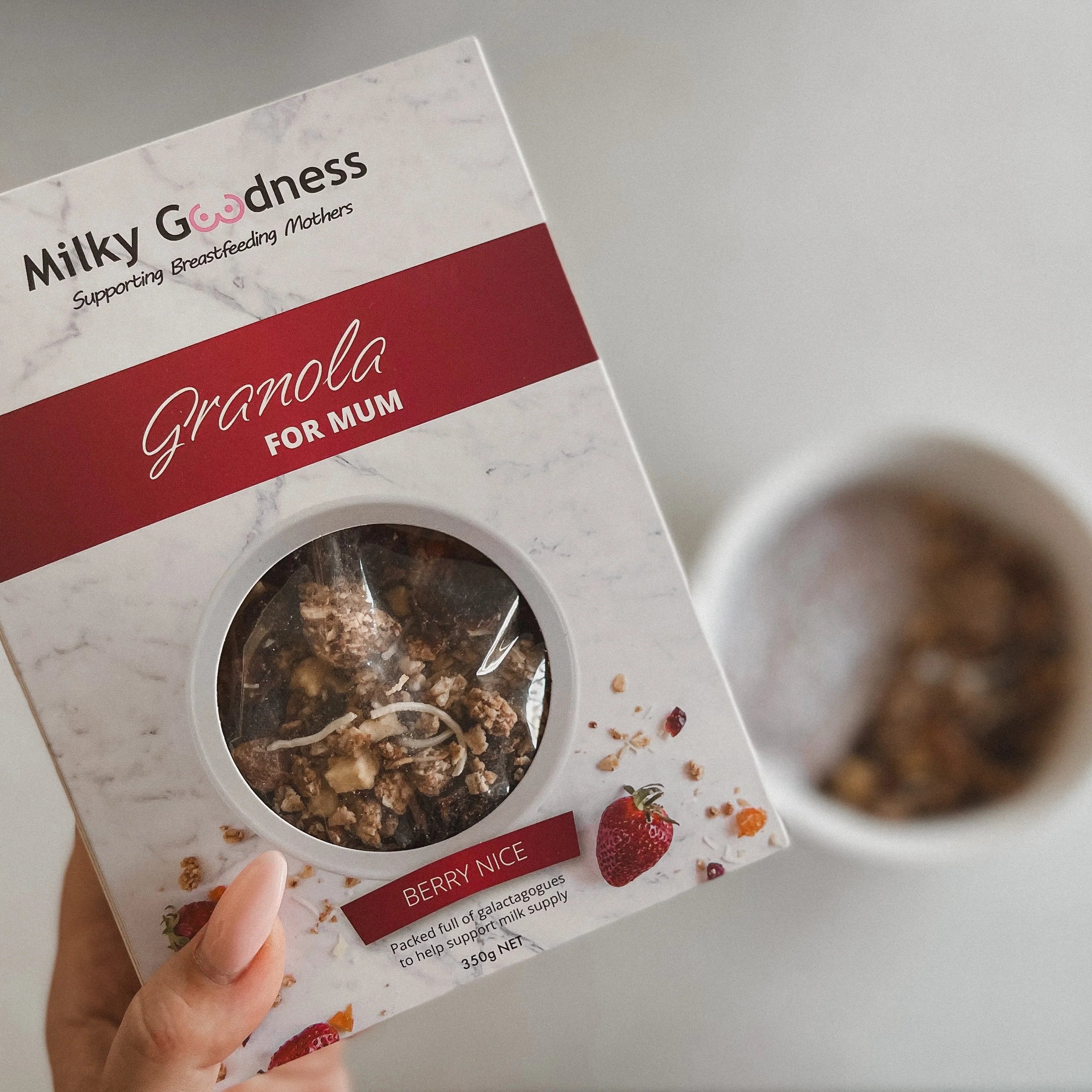 Berry-Nice Lactation Granola