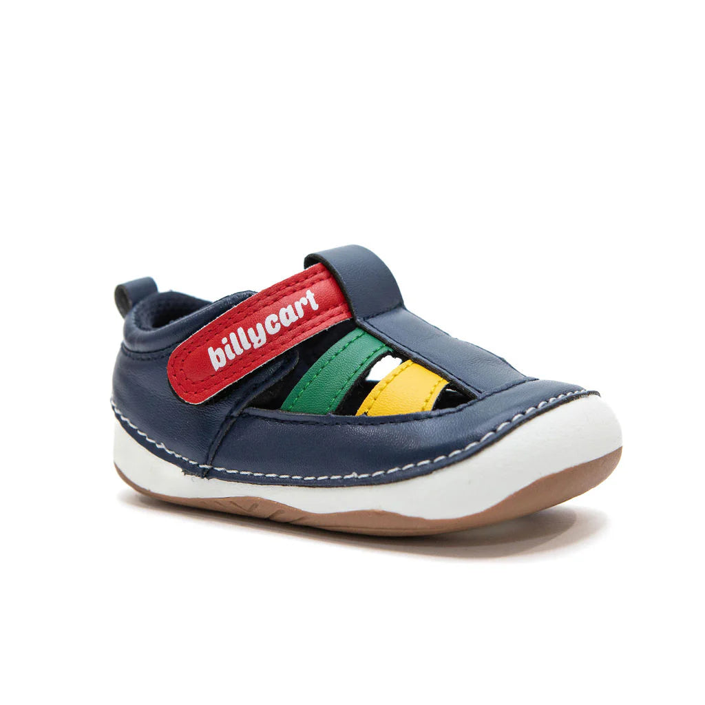 Scout multi-colour baby and toddler sandals