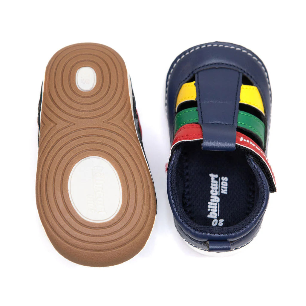 Scout multi-colour baby and toddler sandals