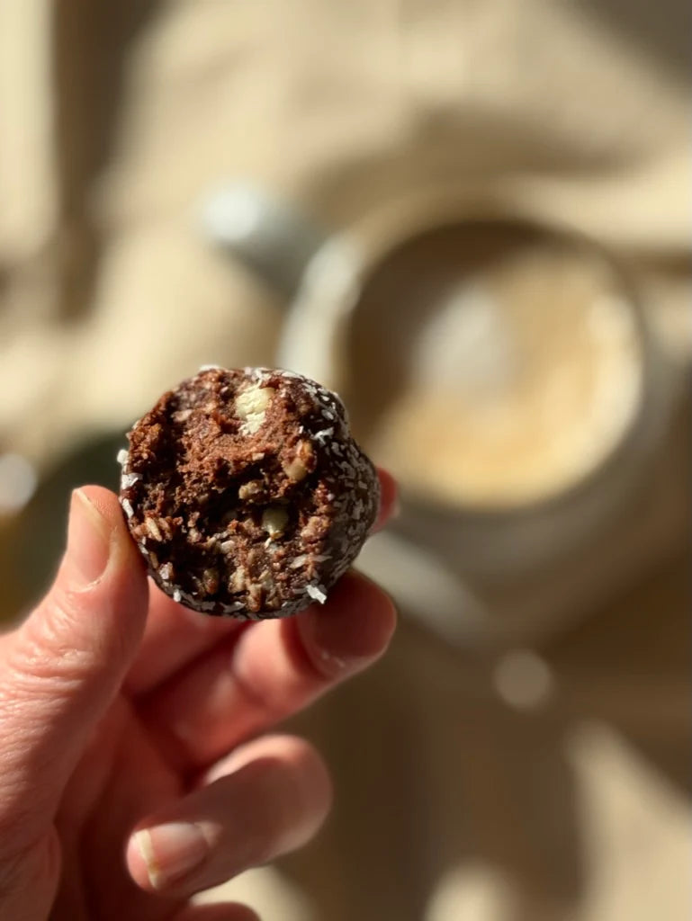 Wholefoods Choc Energy Balls (gf, v, ve) | Pack of 3 Balls