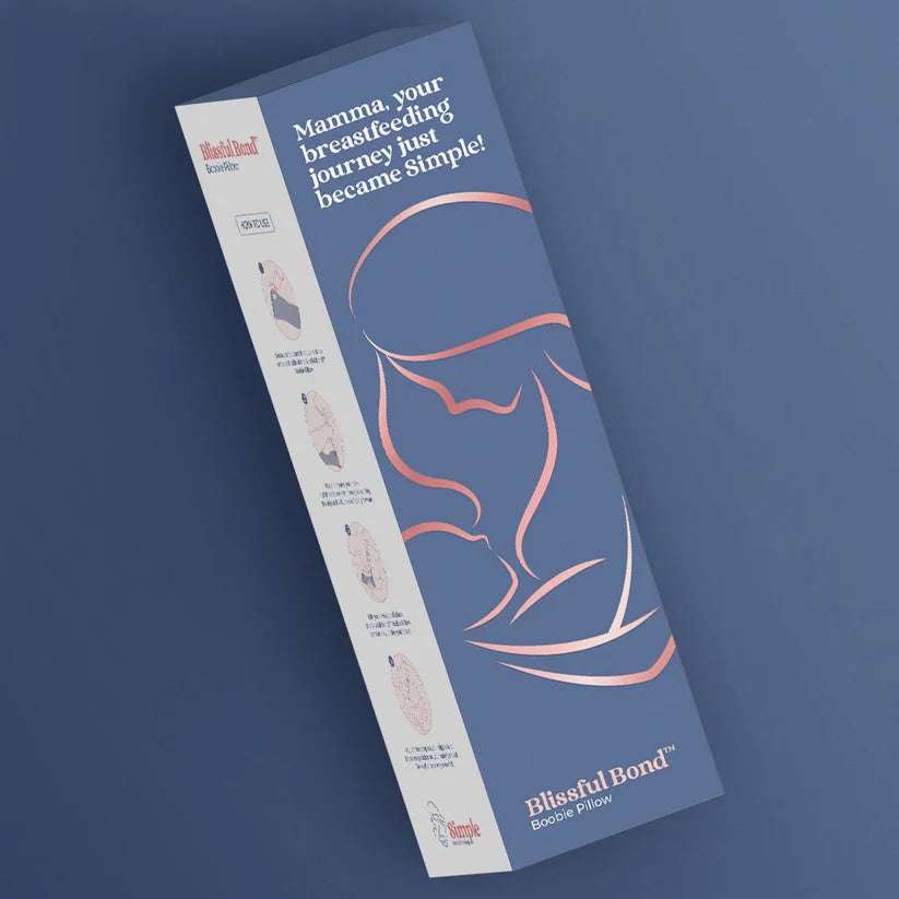 Blissful Bond Boobie Pillow