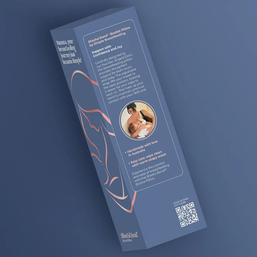 Blissful Bond Boobie Pillow