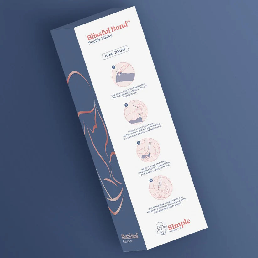 Blissful Bond Boobie Pillow