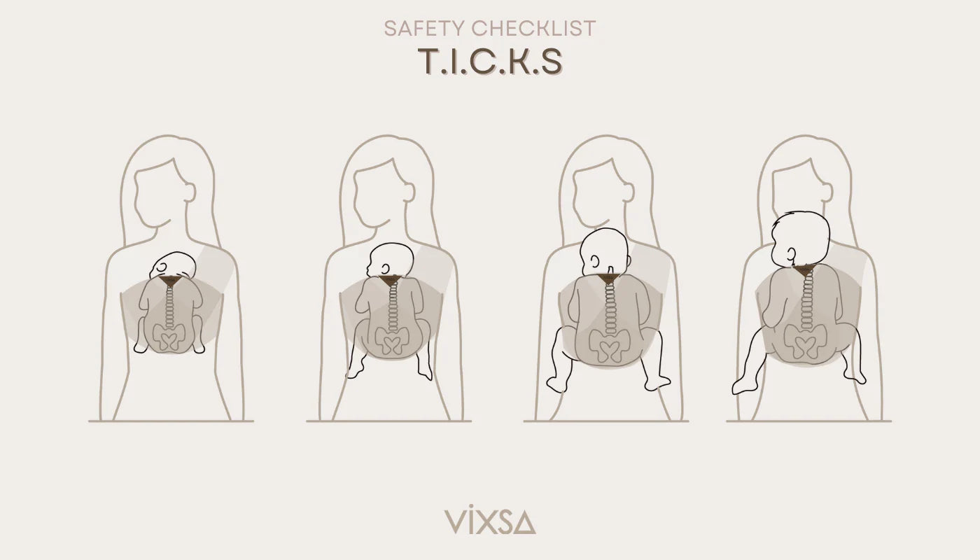 Vixsa Pearl wrap carrier