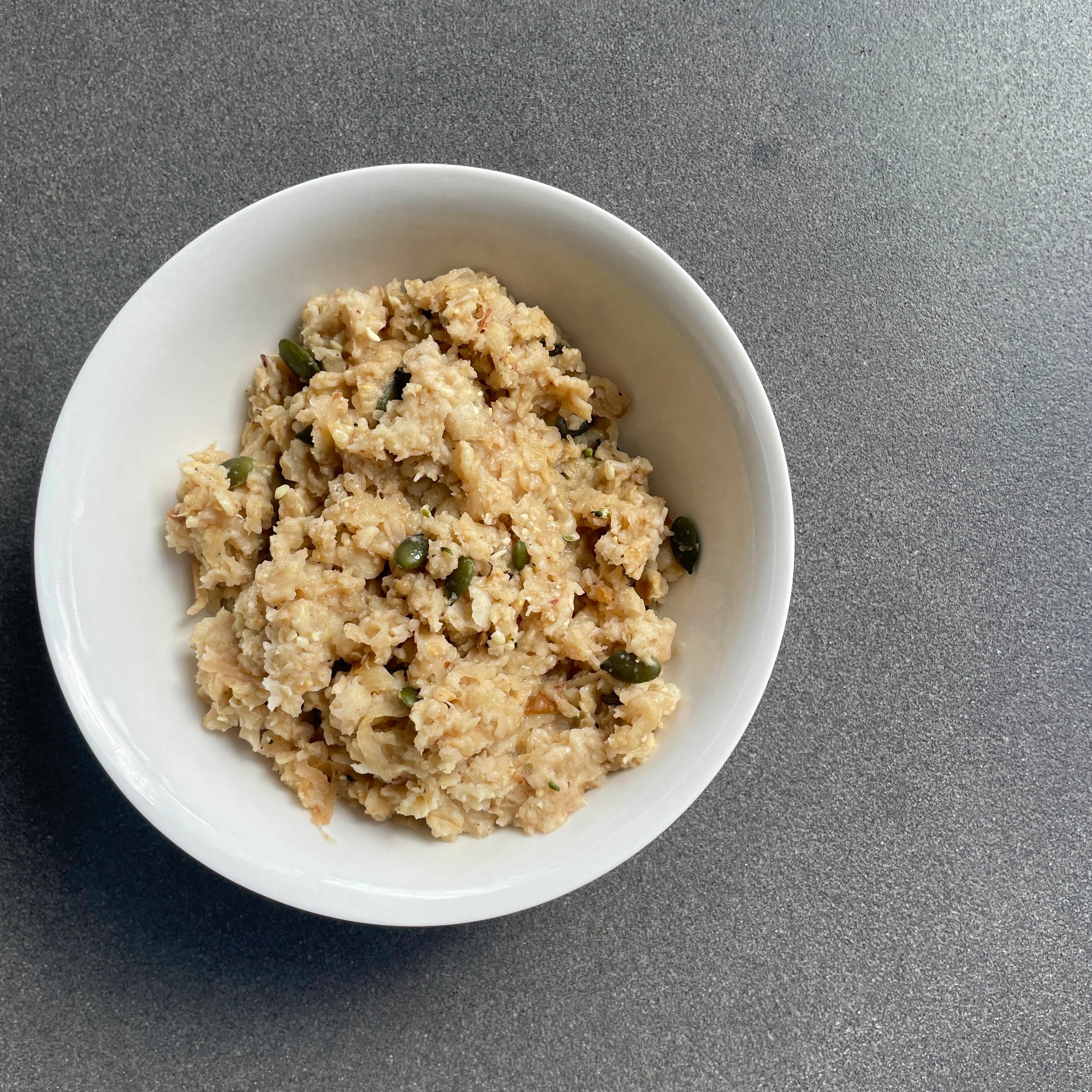 Porridge with Cinnamon, Apple, Dates & Seeds (v, ve, df) 500g