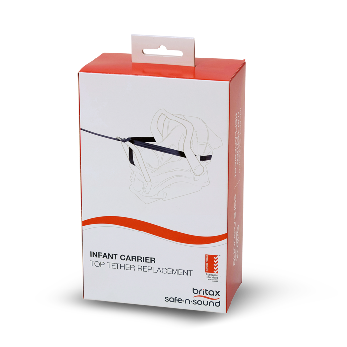 Britax Safe-n-Sound Adjustable Baby Capsule Upper Tether