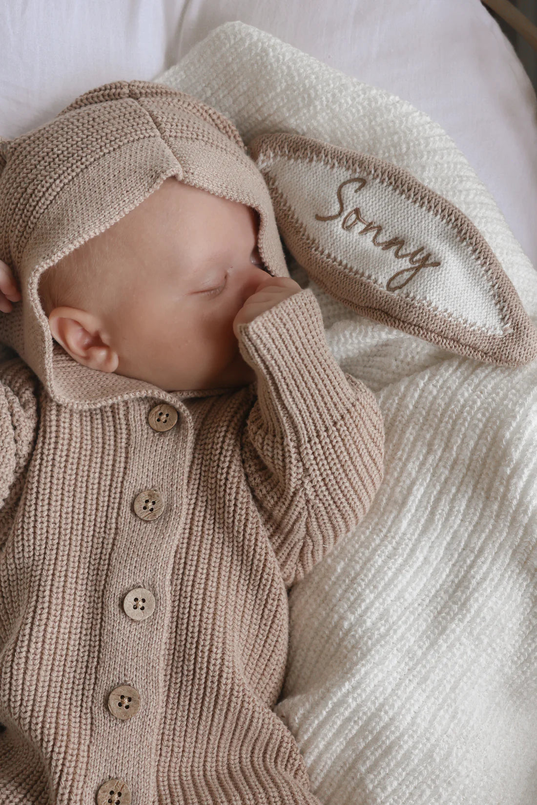 Bunny Hooded Romper