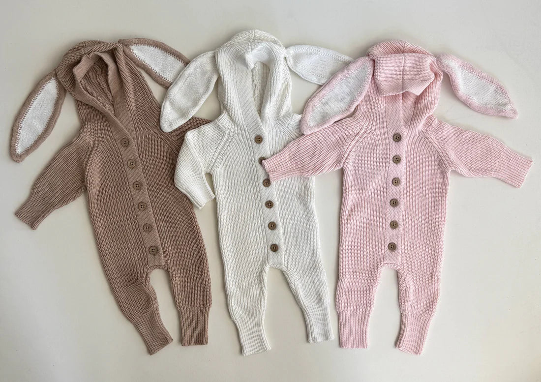 Bunny Hooded Romper