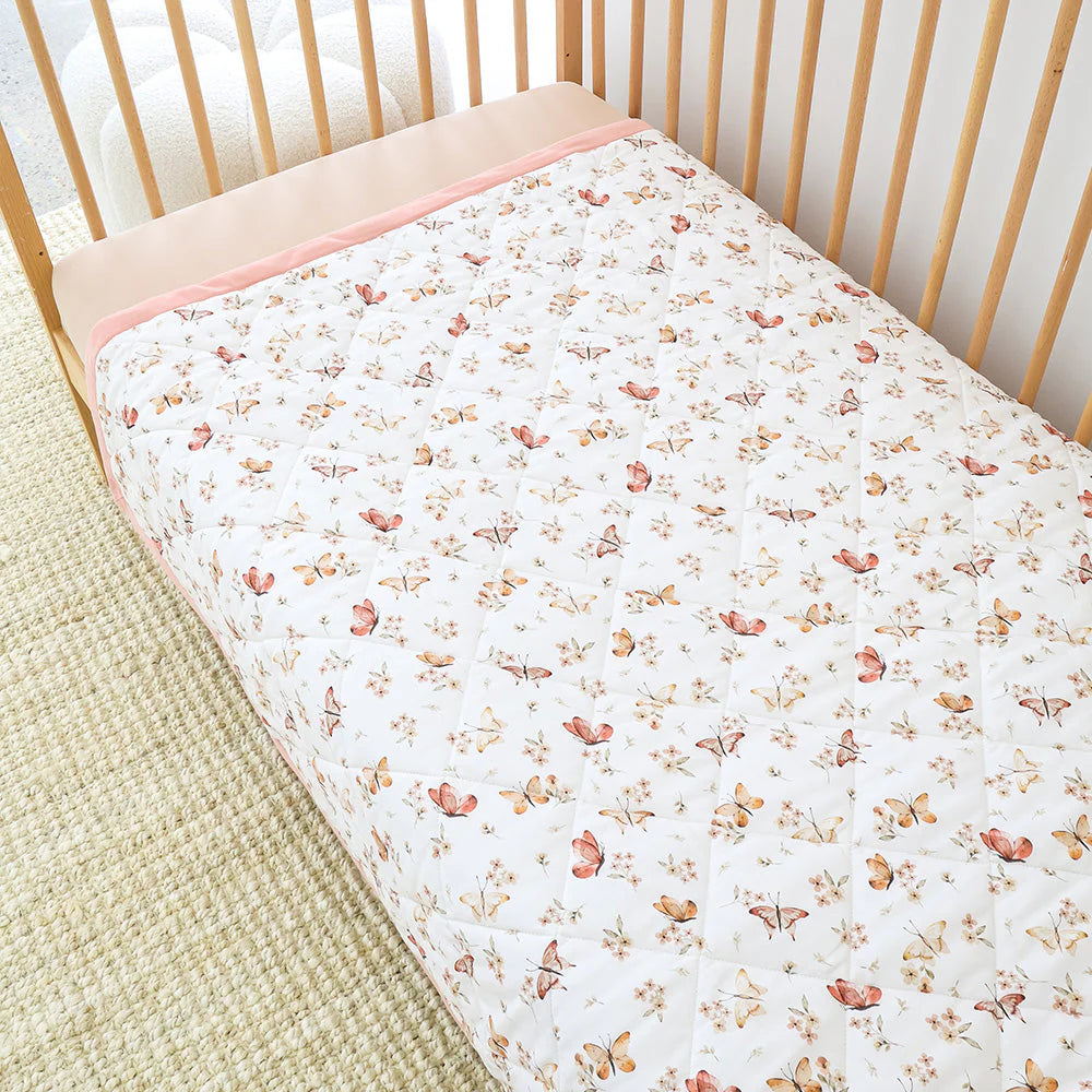 Snuggle Hunny Organic Cotton Cot Comforter
