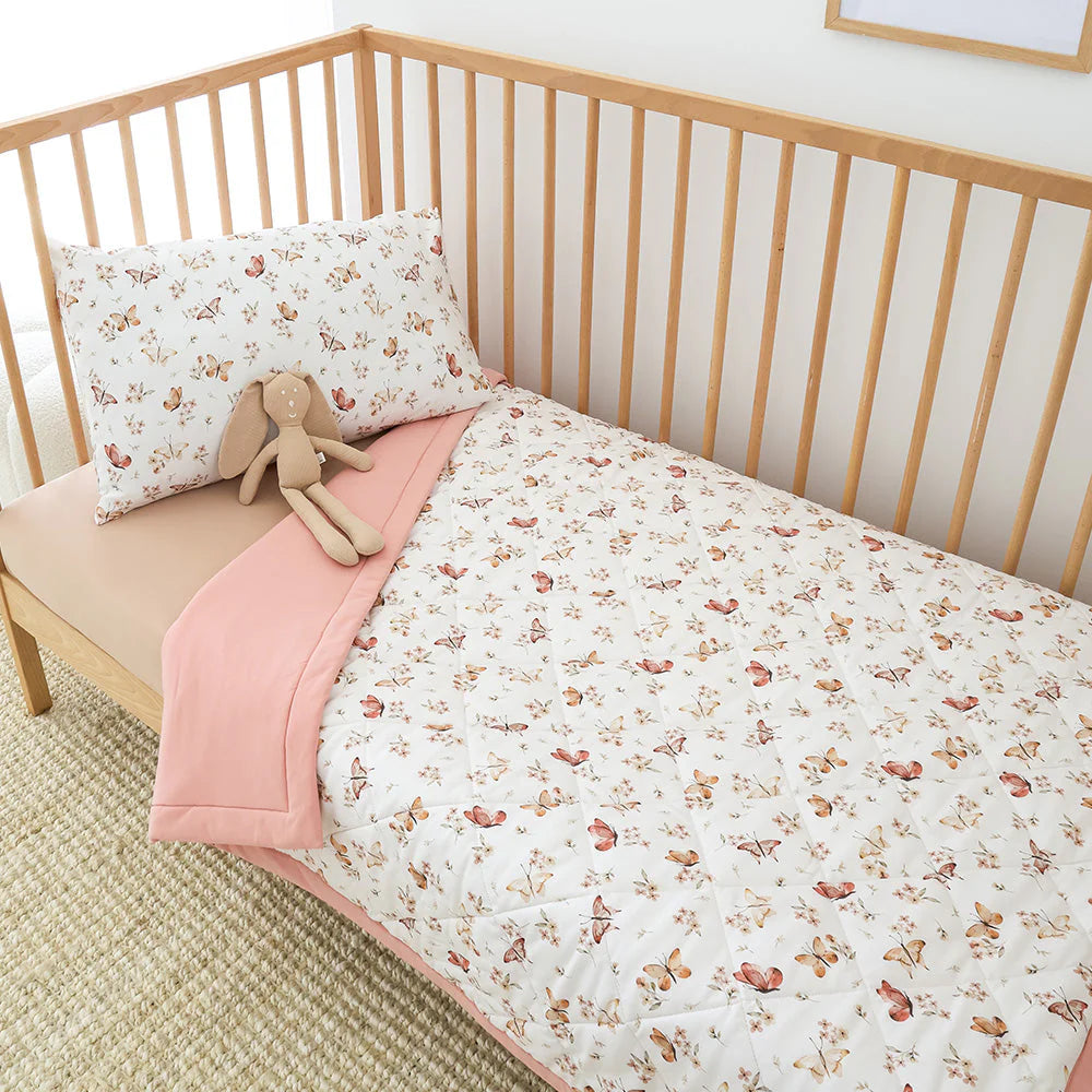Snuggle Hunny Organic Cotton Cot Comforter