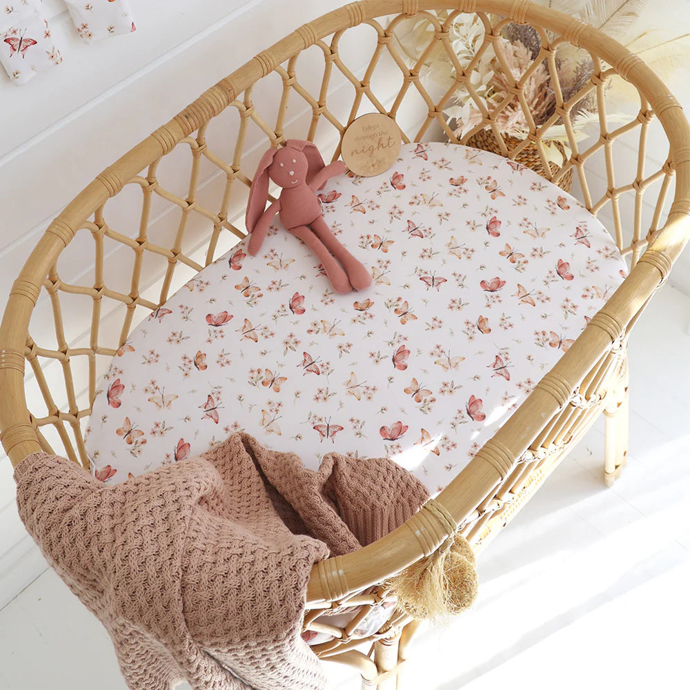 Snuggle Hunny Organic Fitted Bassient Sheet