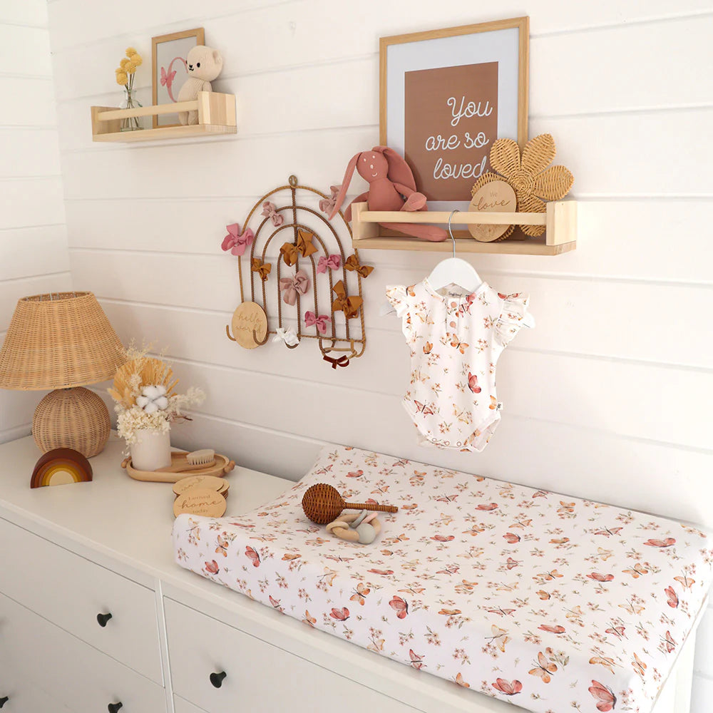 Snuggle Hunny Organic Fitted Bassient Sheet