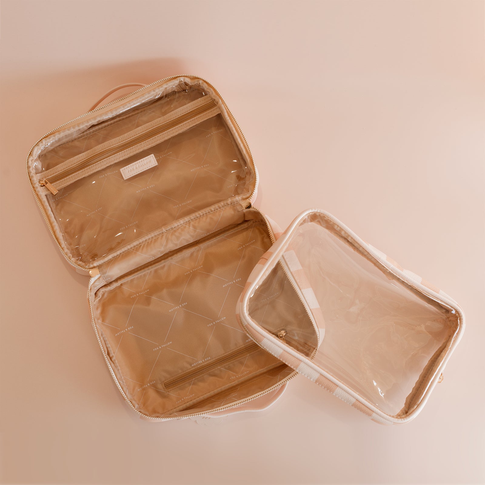 Fox & Fallow Cosmetic Bag