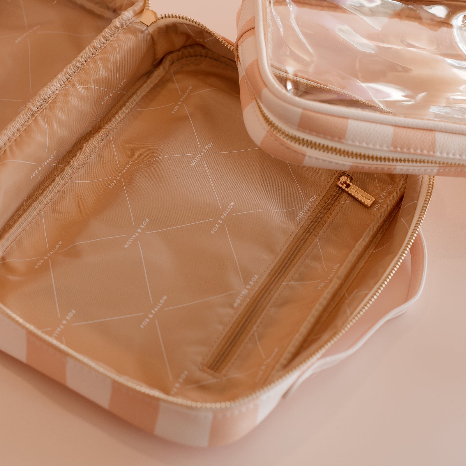 Fox & Fallow Cosmetic Bag