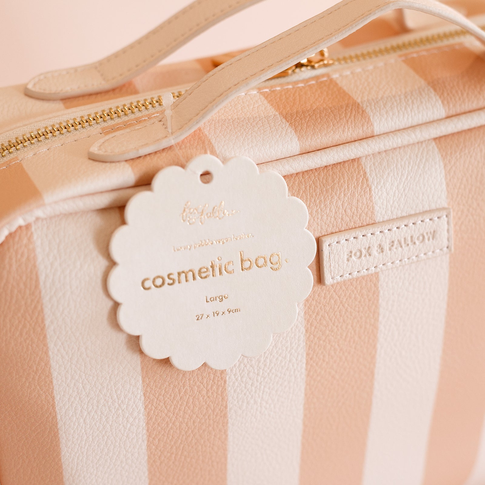 Fox & Fallow Cosmetic Bag
