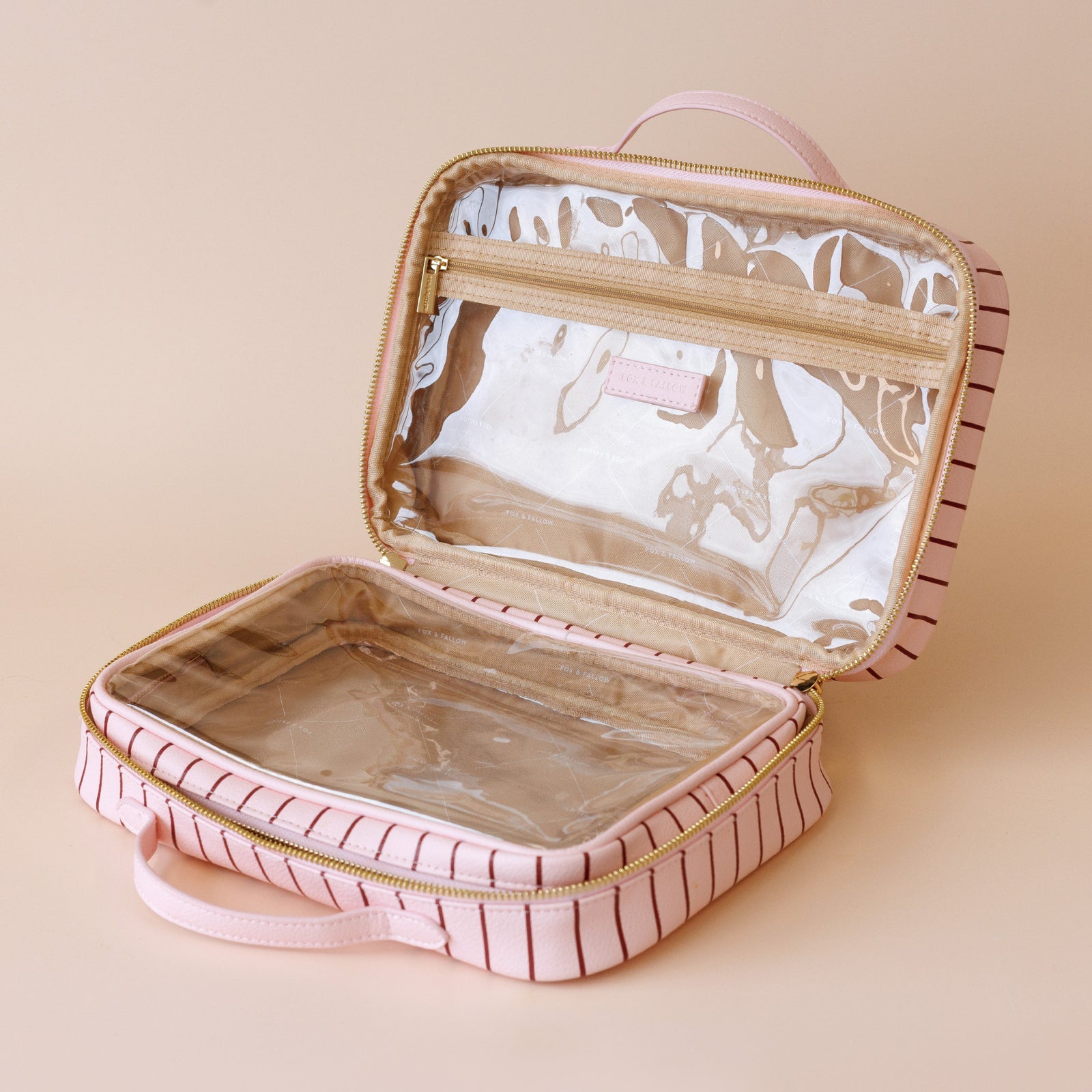 Fox & Fallow Cosmetic Bag