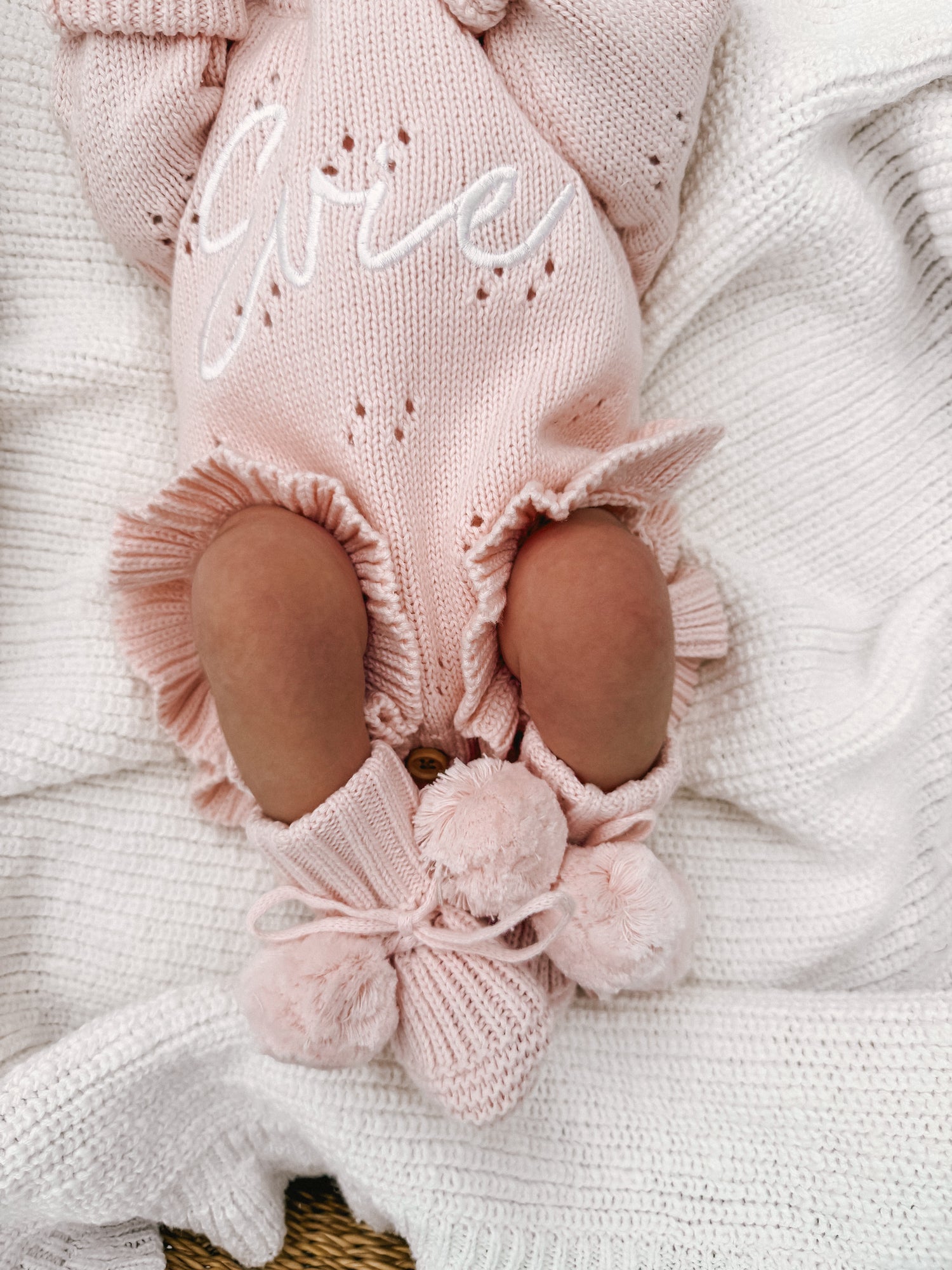 Booties PomPom