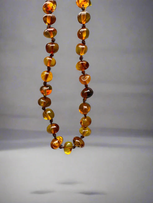 Cognac Baroque Necklace