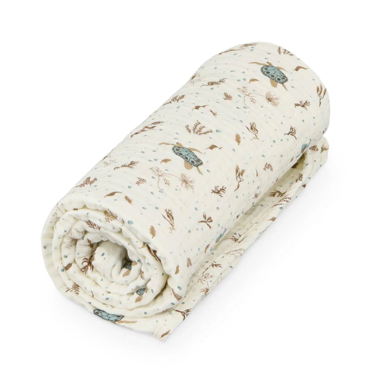 Cam Cam Copenhagen Sea Mist Muslin Blanket