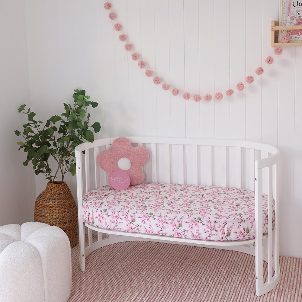 Organic Fitted Cot Sheet