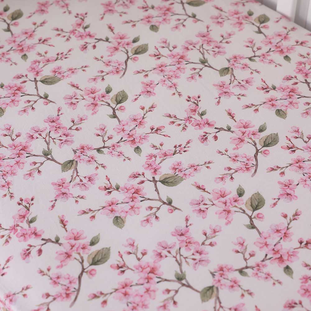 Organic Fitted Cot Sheet