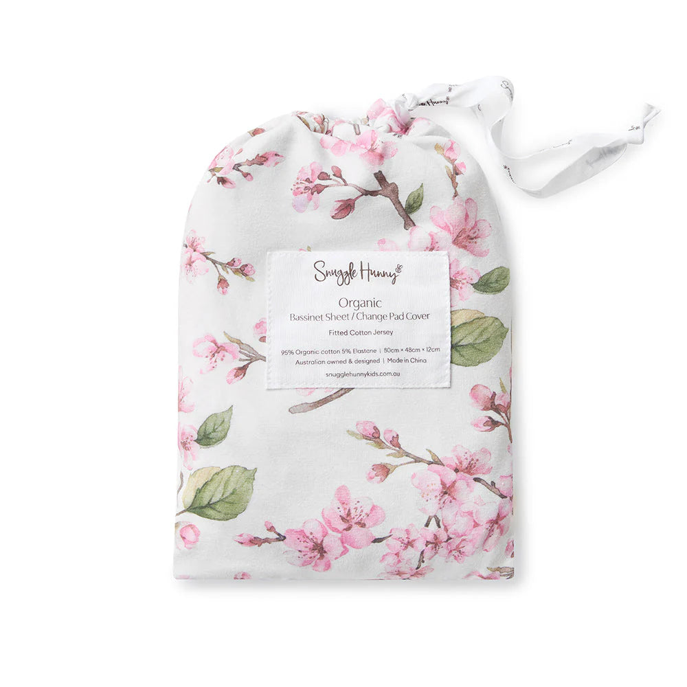 Snuggle Hunny Organic Fitted Bassient Sheet